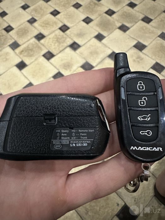 Magicar 906 b/u.