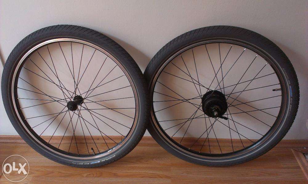 Set roti 26'' NEXUS 8 viteze