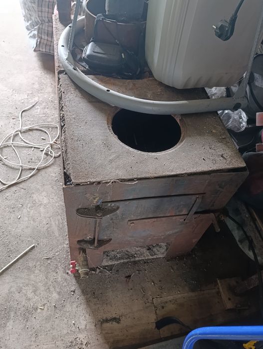 Котёл отопления водяной