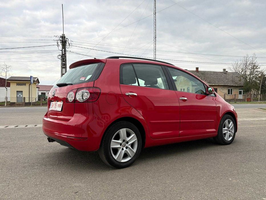 VW GOLF 6 PLUS / 2010 / 1.4 TSI 122 CP / E5 / 202.000 km