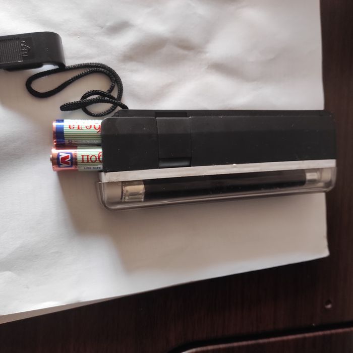 Детектор де нежных купюр