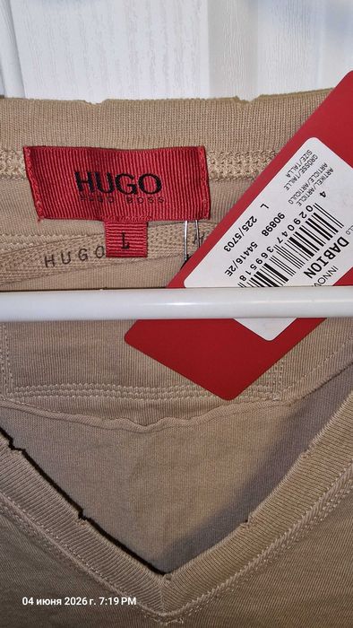 Лонгслив Boss, Armani Jeans оригинал