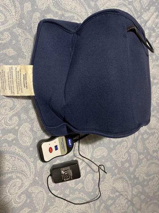 Incalzitor electric pentru picioare cu functie de masaj