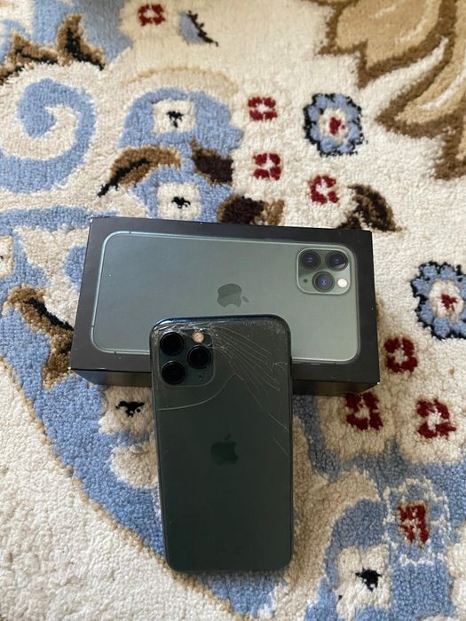 Айфон 11про жағдайы жақсы