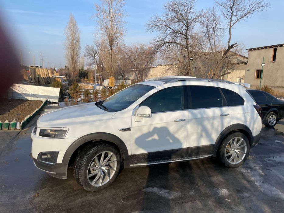 Captiva 2 Propan gaz