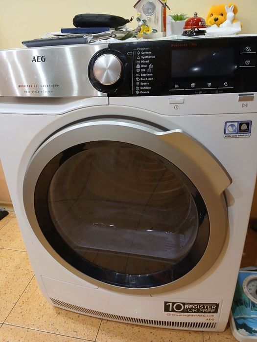 Сушилня AEG серия 8000