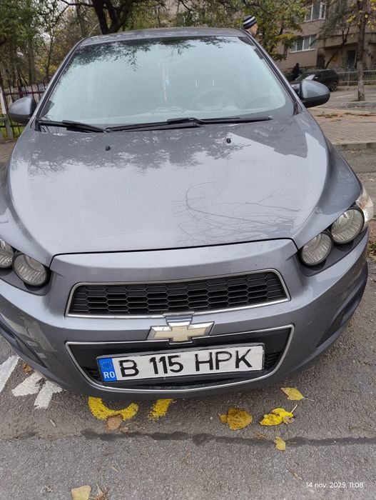 Chevrolet Aveo 1.2 benzina + gpl