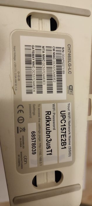 Router DON 7465 LG-LC