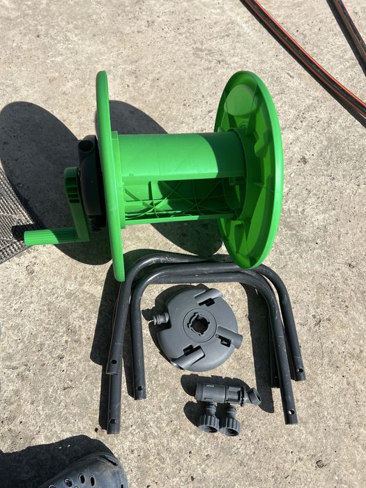 Tambur furtun capacitate 45 metri