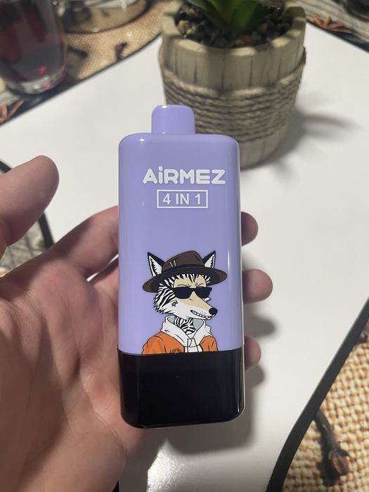 Vape AIMEZ FOX 4-IN-1 – 120.000 pufuri