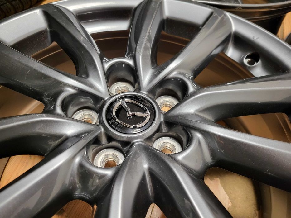 Mazda 18" 5x114,3 оригинални джанти Мазда