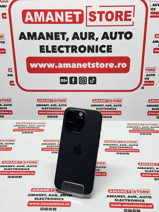 Iphone 15 Pro Amanet Store Braila [11894]
