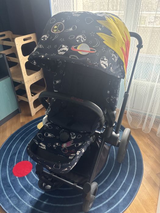 Детска количка Cybex Priam Anna K Space rocket
