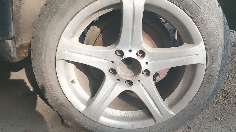 Мерседес 124 разбор