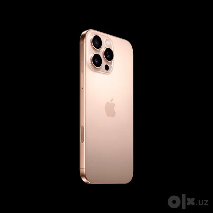 iPhone 16 Pro Max 256 GB Desert Titanium — без ремонта