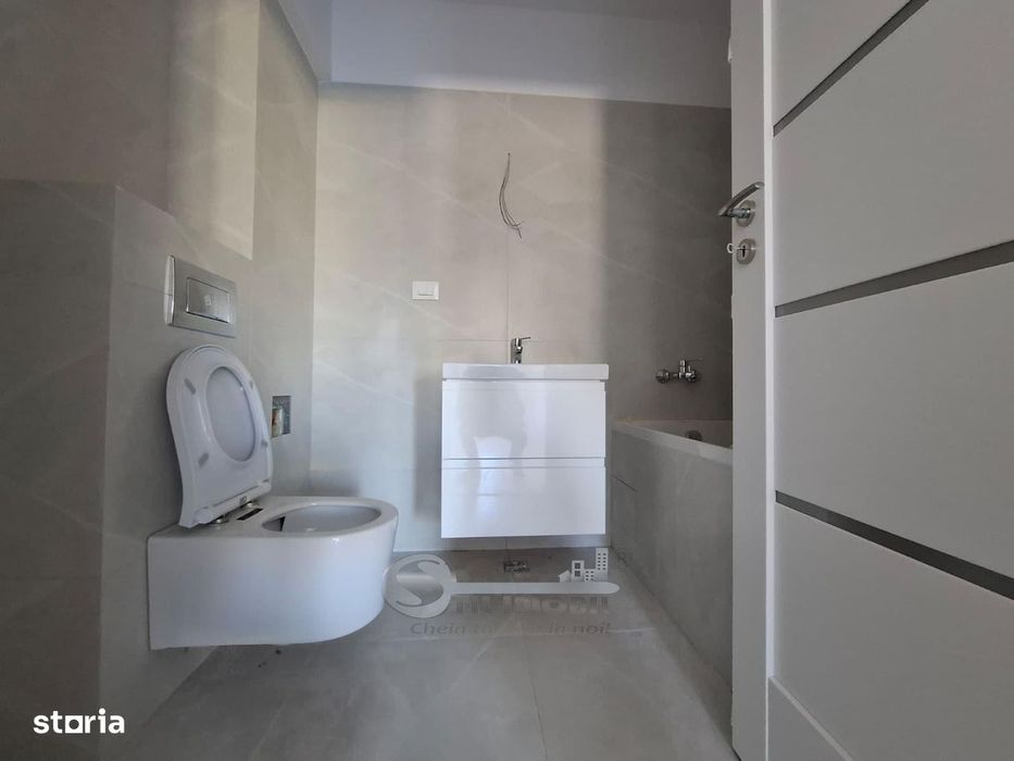 Apartament 2 camere nou, Iasi Valea Lupului, incalzire in pardoseala