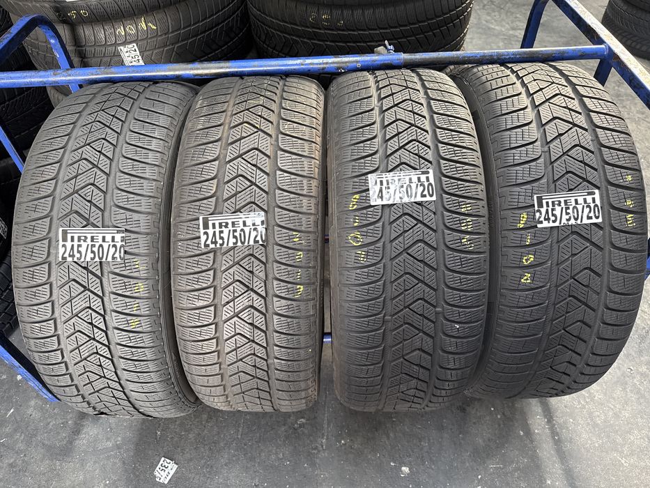 245/50/20 Pirelli M+S