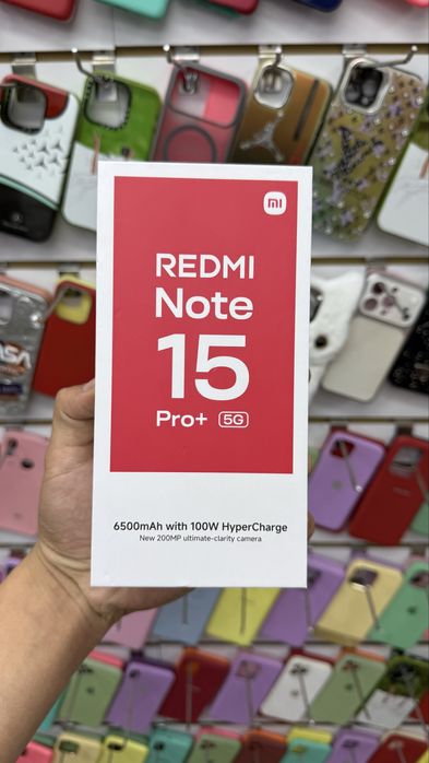 Redmi Note 15 Pro+