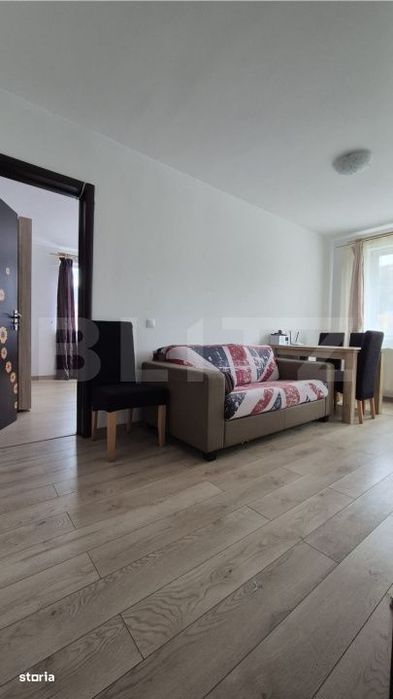 Apartament semidecomandat complet mobilat si utilat, zona Parc Poligon