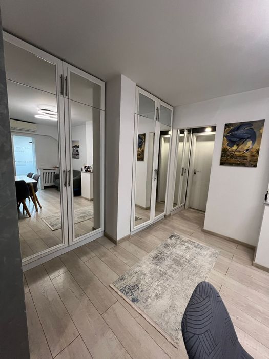 Vand Apartament 2 dormitoare+ dressing, 53 mp, complet mobilat – Brazd