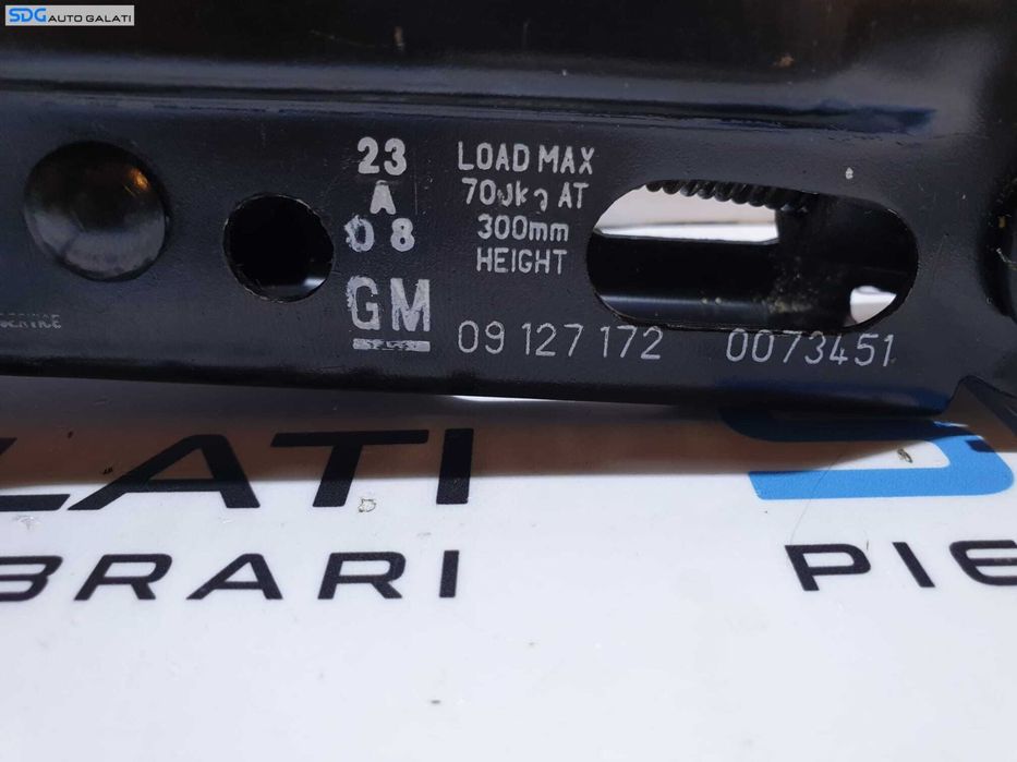 Cric Opel Corsa D 2007 - 2014 Cod 09127172 0073451 [Lc1638]