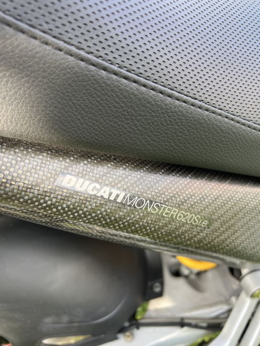Ducati monster 620 S ie