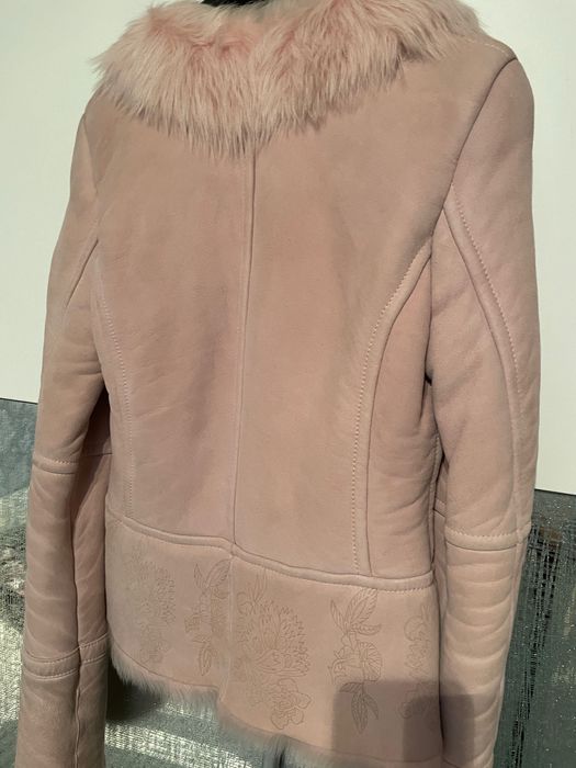 ESCADA Sport Кожено палто