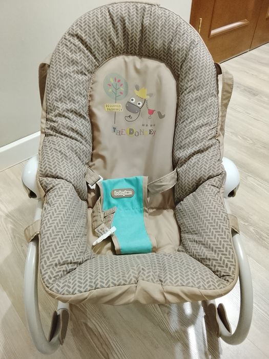 Шезлонг детский babyton