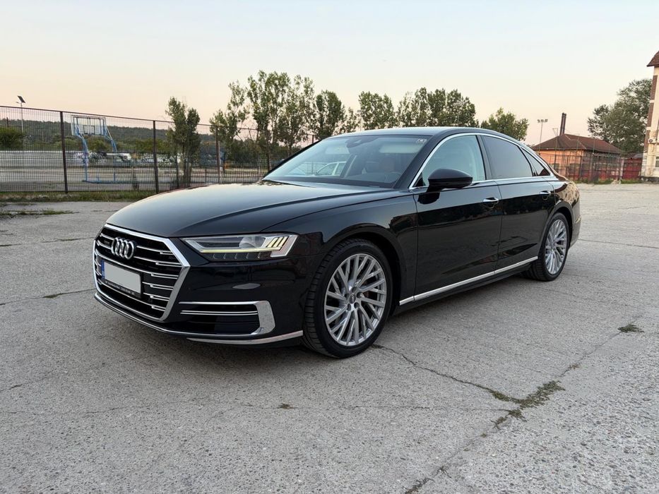 Audi A8 3.0 D mild hybrid