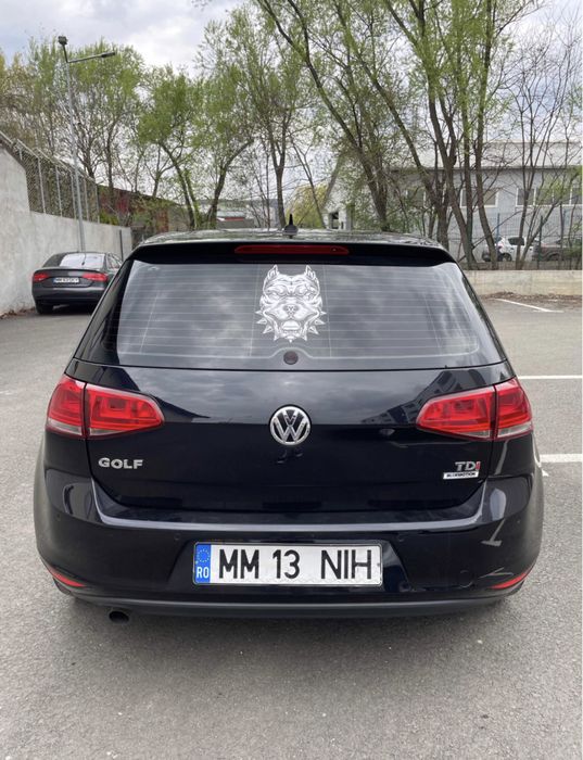 Volkswagen Golf 7  - 1.6 TDI Bluemotion