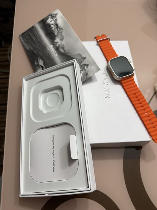 Vand ceas apple ultra 3
