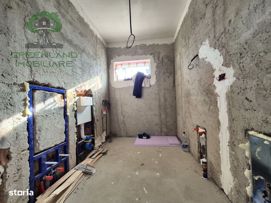 CASA PARTER 3cam, 2 bai, 112mp, teren 360mp, CIUREA
