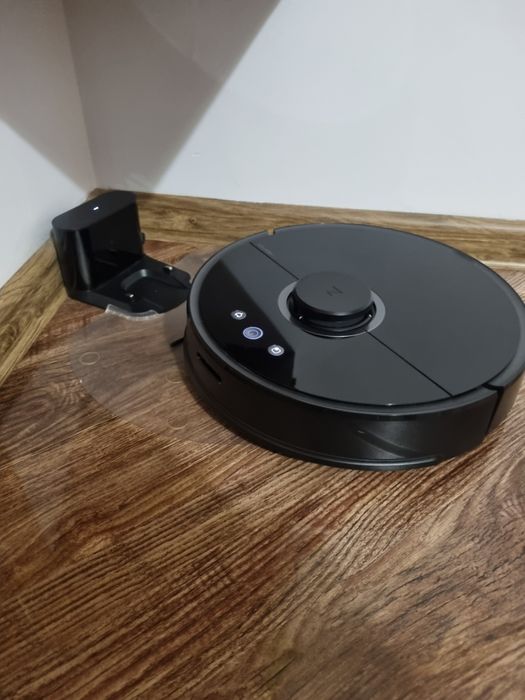 Aspirator robot Roborock S5, Mop, WiFi, Negru