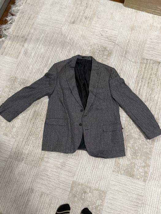 Пиджак мужской шерстяной