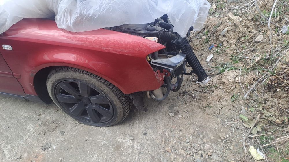 Audi A4 Cabriolet (avariat)