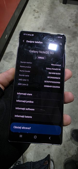 Samsung Galaxy Note 20 5 G