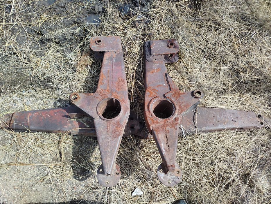 Кун МТЗ т40 в рабочем состоянии