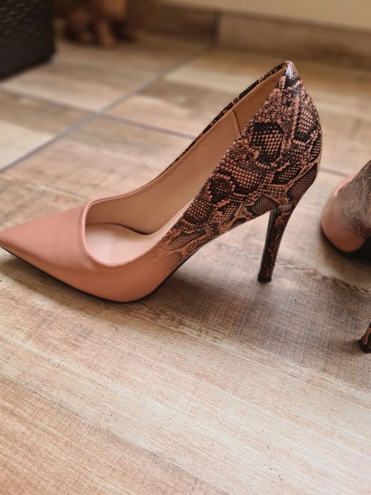 Дамски Обувки, пепел от рози