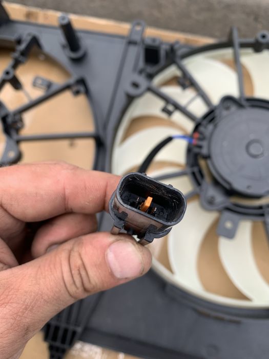 Диффузор вентилятор на оутлендер 3 митсубиси