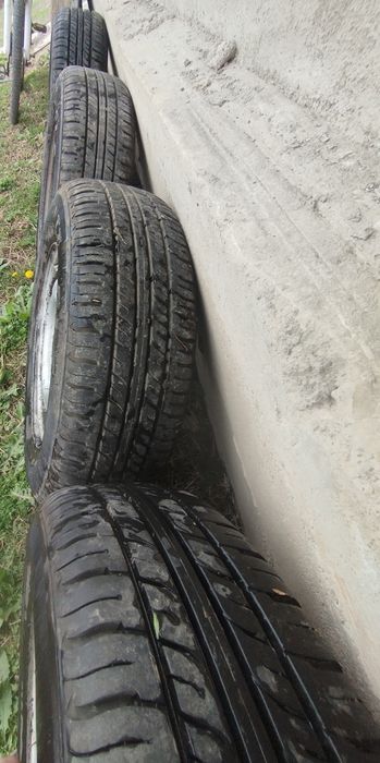 Колесо с дискоми 14