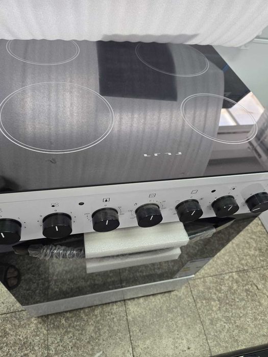 Aragaz Nou Resigilat Samus SM668VME Inox, Full electric