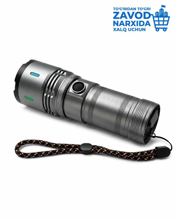 Fonar BX-57 Multi Functional Strong Light Flashlight