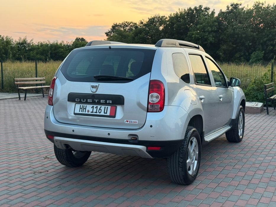 Dacia Duster Model Prestige Benzina si Gaz