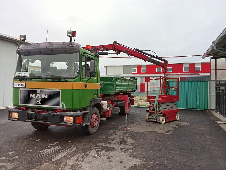 Услуги с малък багер