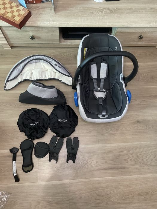 Бебешки кош за кола Milu kids