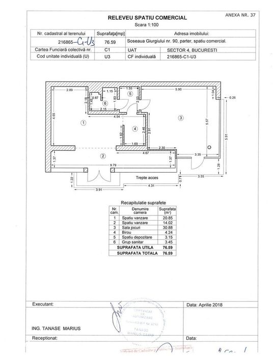 spatiul comercial Giurgiului,Piata Progresul
