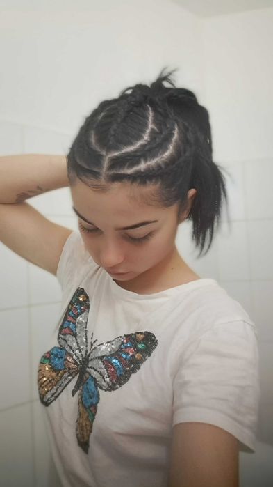 Codițe afro/alungire ROMAN