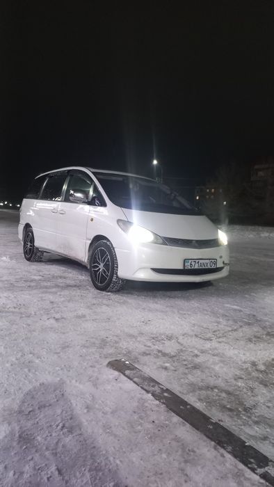 Таета эстима 2.4