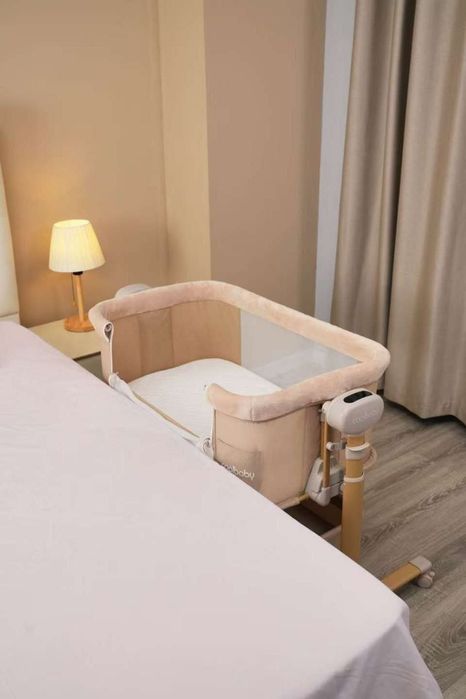 Coolbaby elektronniy belanchak, Детская электронная люлька кровать