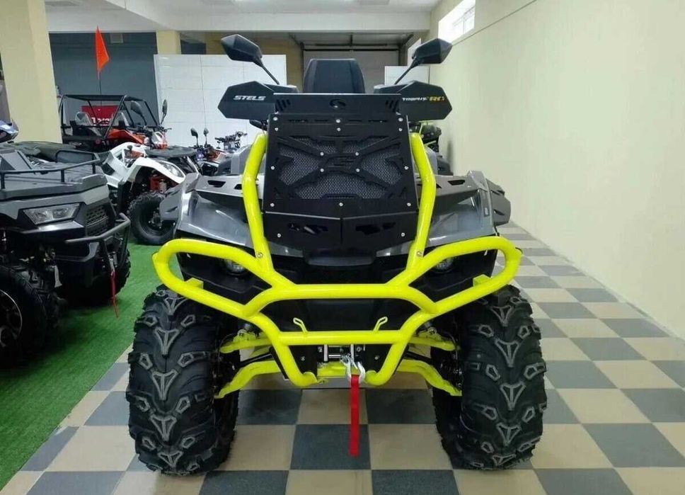 Квадроцикл Stels ATV 850 (PE) Guepard 2.0 K02 EPS Tech (2025)